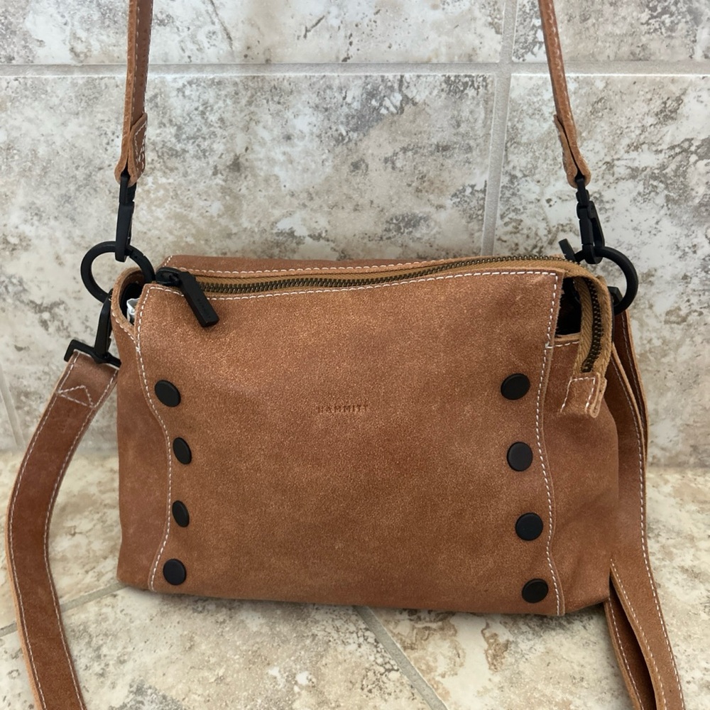 Hammitt Medium Bryant Tan Saddle Leather with Bronze Hardware - Picture 3 of 16